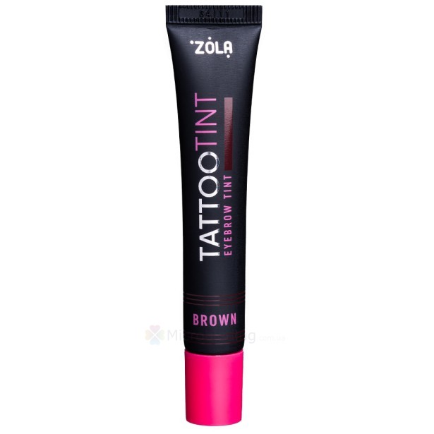 ZOLA Краска для бровей и ресниц TATTOO TINT Brown