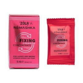 ZOLA x Romashka Фиксирующий концентрат в саше Fixing Ceramide Concentrate 1,5 мл. x 10 шт.