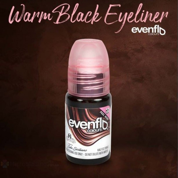 15 ml Perma Blend Warm Black [Lulu Siciliano] [Годен до 30.09.2026]