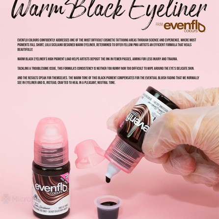 15 ml Perma Blend Warm Black [Lulu Siciliano] [Годен до 30.09.2026]