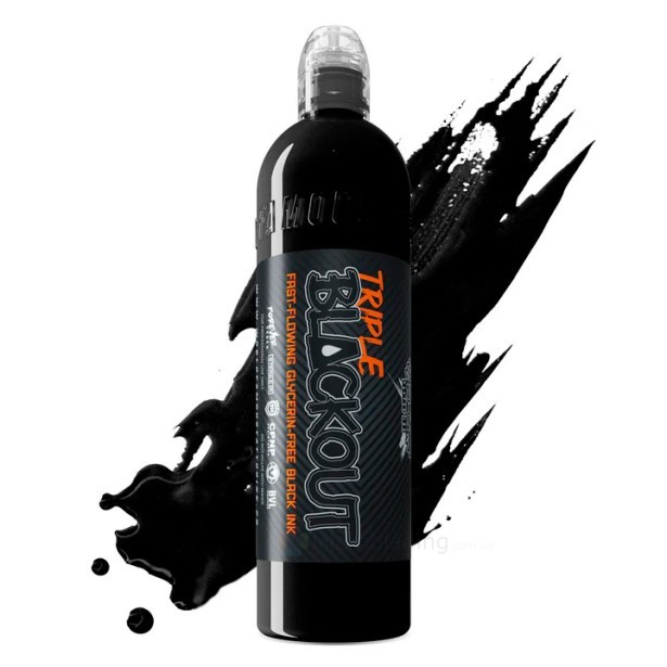240 ml World Famous Triple Blackout