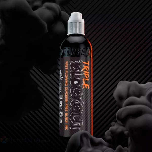 240 ml World Famous Triple Blackout