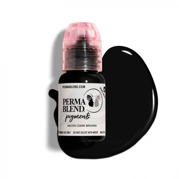 15 ml Perma Blend Micro Dark Brown [Scalp] [Годен до 06.12.2025]