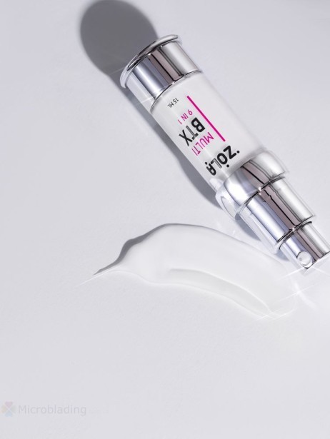 ZOLA Многофункциональное премиальное средство для бровей и ресниц MULTI-TREATMENT BTX 9 в 1