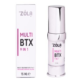 ZOLA Многофункциональное премиальное средство для бровей и ресниц MULTI-TREATMENT BTX 9 в 1