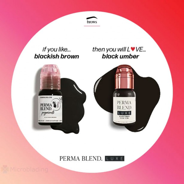 15 ml Perma Blend LUXE - Black Umber [Годен до 11.03.2026]