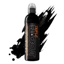 120 ml World Famous Triple Blackout