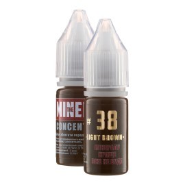 11 ml Пигмент THE MINERAL CONCENTRATE #38 "Light Brown"