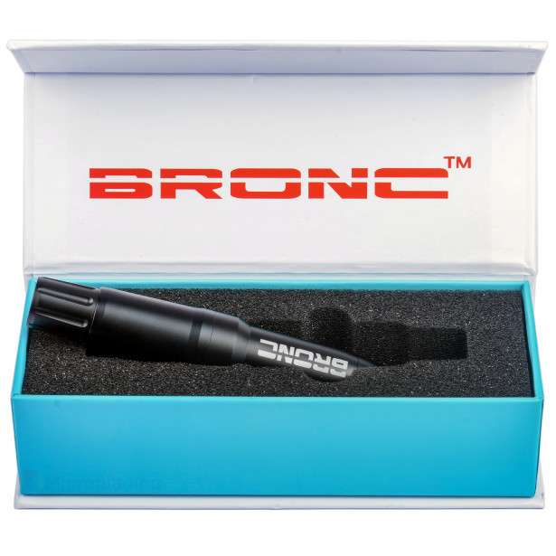 Тату машинка Hummingbird Bronc Pen V4 (Black)