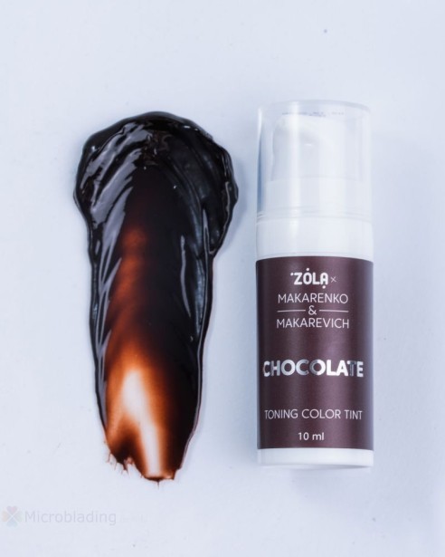 ZOLA x Makarenko x Makarevich Тонирующая краска Toning Color Tint Cholocate 10 мл