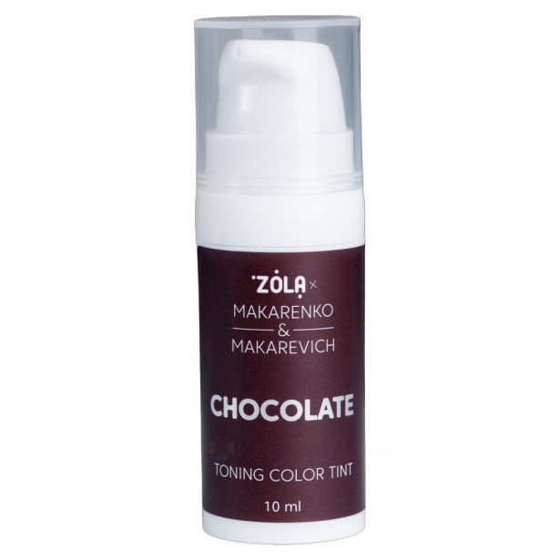 ZOLA x Makarenko x Makarevich Тонирующая краска Toning Color Tint Cholocate 10 мл