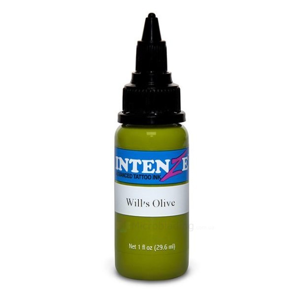 30 ml Intenze Will's Olive  [Годен до 31.03.2026]