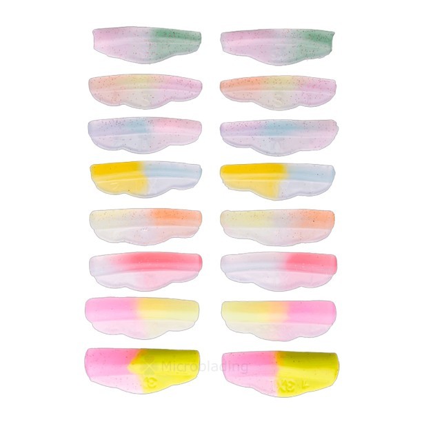 ZOLA Валики для ламинирования Multi Tone (XS, S, M, XM, L, XL, XXL, 3XL)