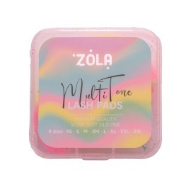 ZOLA Валики для ламинирования Multi Tone (XS, S, M, XM, L, XL, XXL, 3XL)