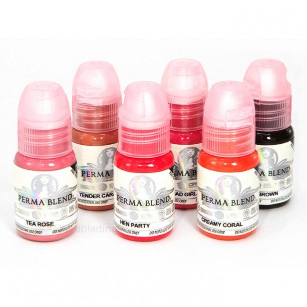 SET-15 ml Perma Blend Lip Set [Inga Babitskaya]