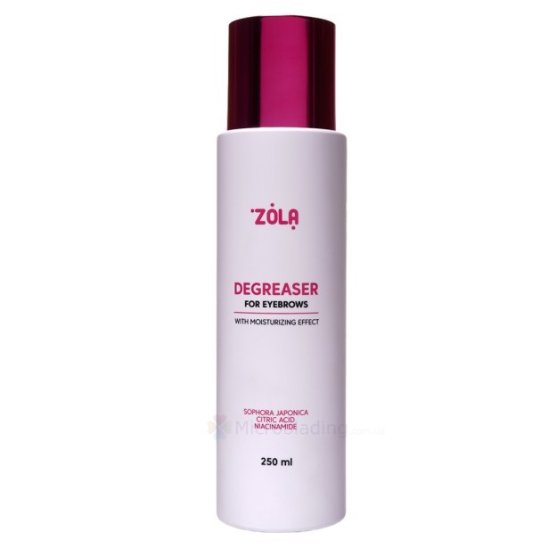 Обезжириватель для бровей ZOLA
