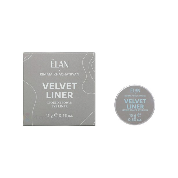 ELAN Рецепт оливкового масла для бровей и очей «VELVET LINER»