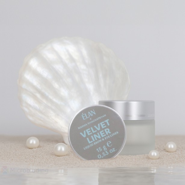 ELAN Рецепт оливкового масла для бровей и очей «VELVET LINER»