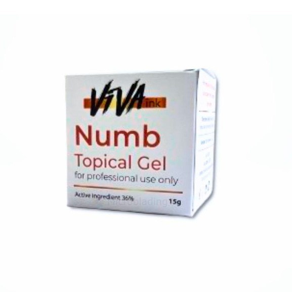 15 ml Numb Topical Gel Viva Ink [Годен до 01.03.2026]