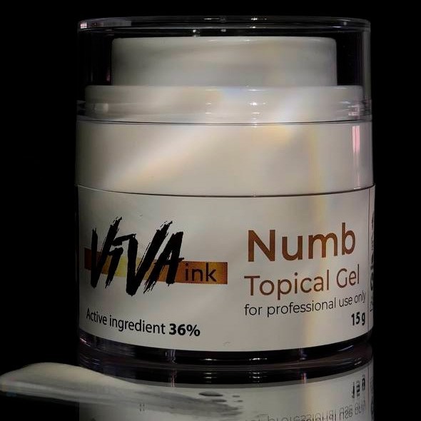 15 ml Numb Topical Gel Viva Ink [Годен до 01.03.2026]