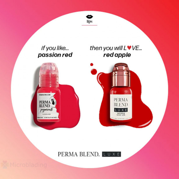 15 ml Perma Blend LUXE - Red Apple [Годен до 09.01.2025]