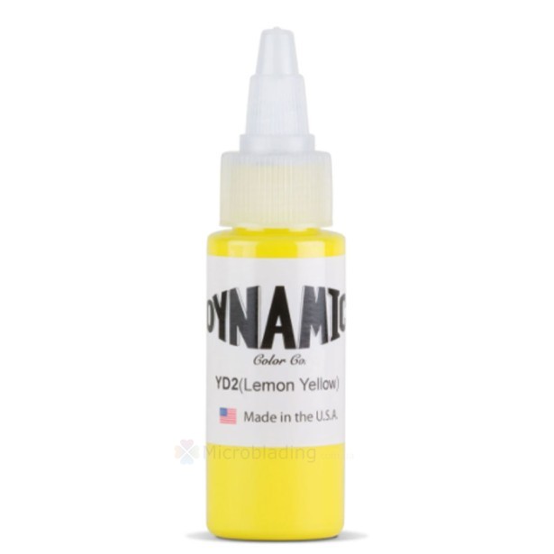30 ml Dynamic Lemon Yellow [Годен до 24.07.2027]