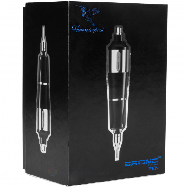 Тату машинка Hummingbird Bronc Pen V2 (Blue)