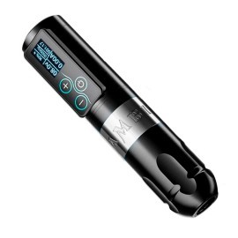 Беспроводная тату машинка Ambition Vibe Tattoo Machine 4.0 mm (silver)