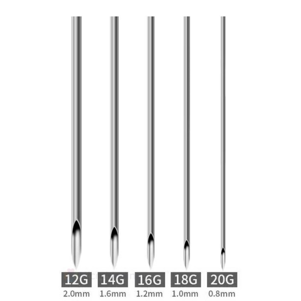 Игла для пирсинга 20 G