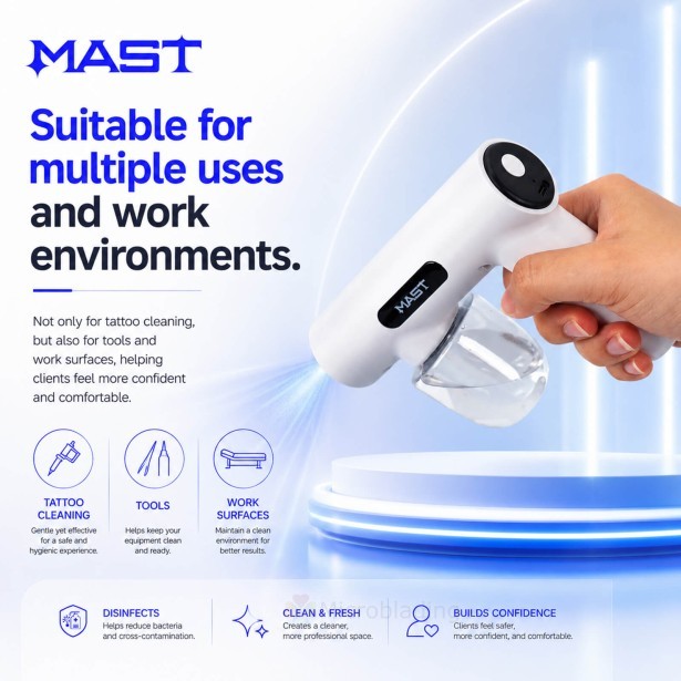Мини-распылитель для дезинфекции MAST