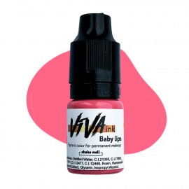 6 ml Пигмент Viva ink Lips № 5 "Baby Lips" [Годен до 01.12.2026]