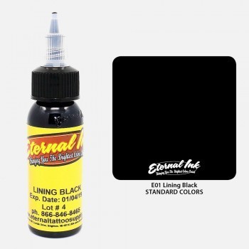 60 ml Eternal Lining Black [Годен до 17.03.2026]
