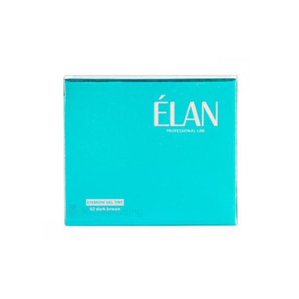 ELAN professional line Краска для бровей ELAN оттенок 02 (Сет)