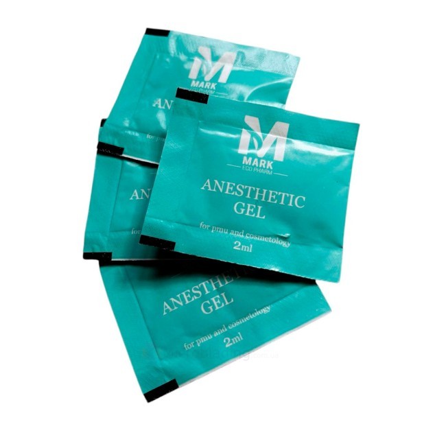 2 ml Anesthetic gel Mark EcoPharm