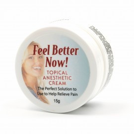 Первичная анестезия Feel Better Now Topical (крем 15 г) [Годен до 01.03.2026]