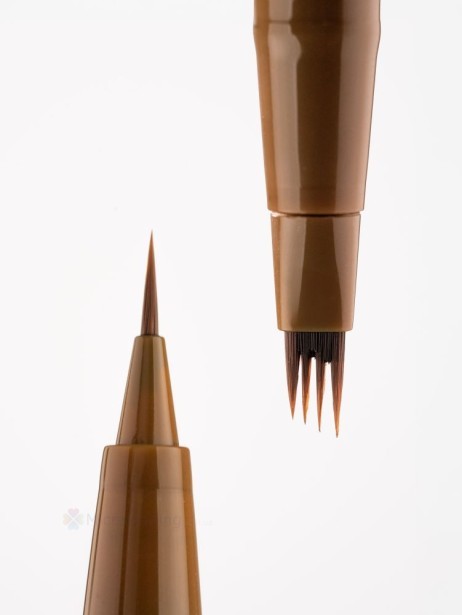 ZOLA x Makarevich Лайнер для бровей с квадро-кистью Light Brown