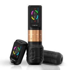 Беспроводная тату машинка Ambition Seher Tattoo Machine (gold)