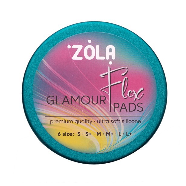 ZOLA Валики для ламинирования Glamour Flex (S, S+, M, M+, L, L+)