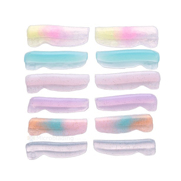 ZOLA Валики для ламинирования Glamour Flex (S, S+, M, M+, L, L+)