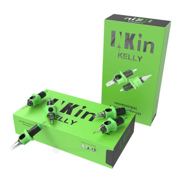 Картридж INKin Kelly Curved Magnum L-Taper 7 M1C (0.35) [Годен до 01.08.2026]