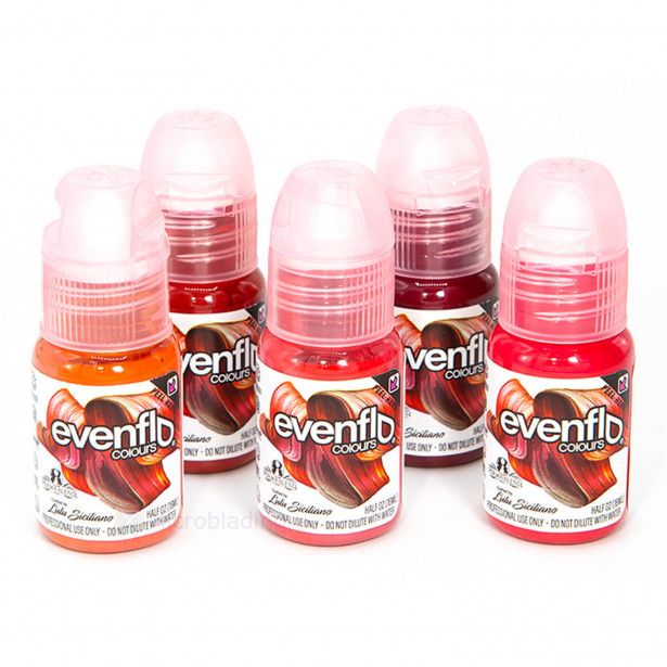 SET-15 ml Perma Blend Lip Set [Lip Evenflo - Lulu Siciliano]