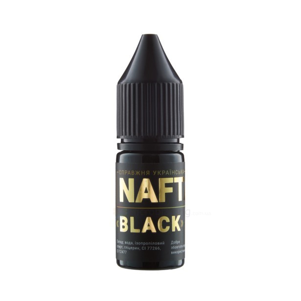 11 ml Пигмент NAFTA BLACK THE MINERAL