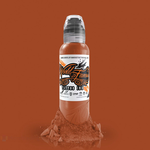 15 ml World Famous Burnt Orange