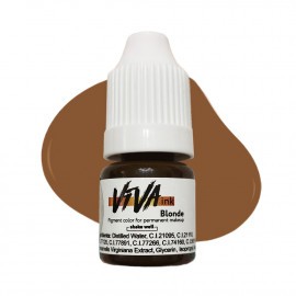 4 ml Пигмент Viva ink Eyebrows № 1 "Blonde" [Годен до 01.12.2026]