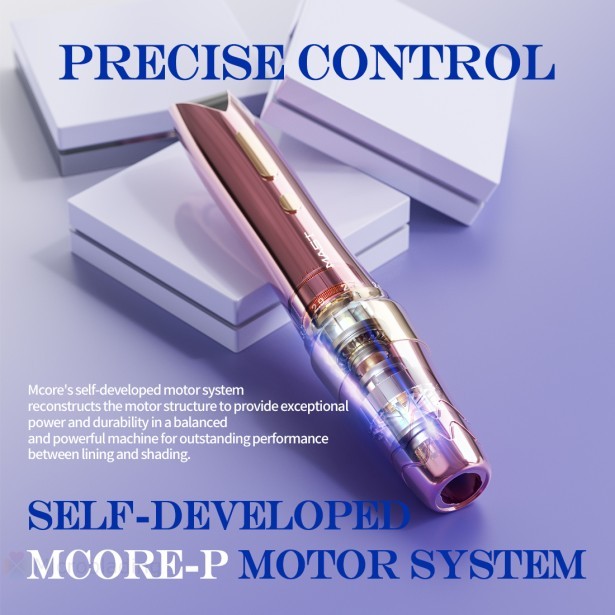 Беспроводная тату машинка Dragonhawk MAST P60 (Purple)