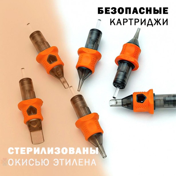 Картридж INKin Round Liner 1 RL Micro (0.25) [Годен до 01.09.2026]