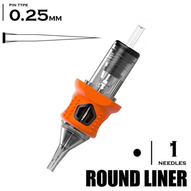 Картридж INKin Round Liner 1 RL Micro (0.25) [Годен до 01.09.2026]