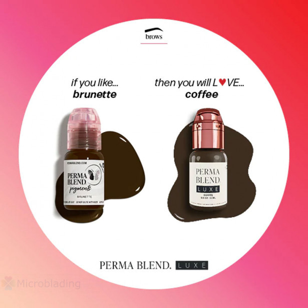 15 ml Perma Blend LUXE - Coffee [Годен до 09.01.2025]