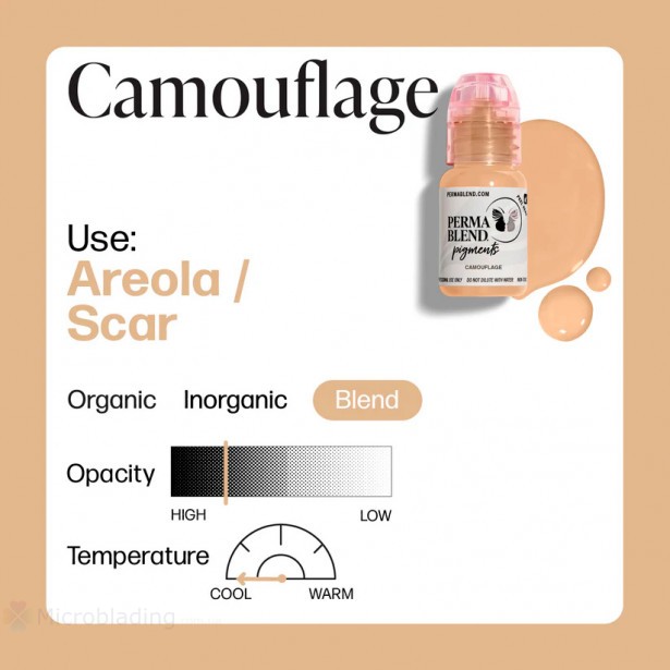 15 ml Perma Blend Camouflage [Годен до 16.12.2026]