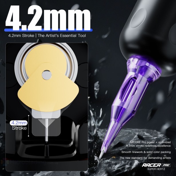 Тату машинка Dragonhawk Mast Racer Pro (Black)